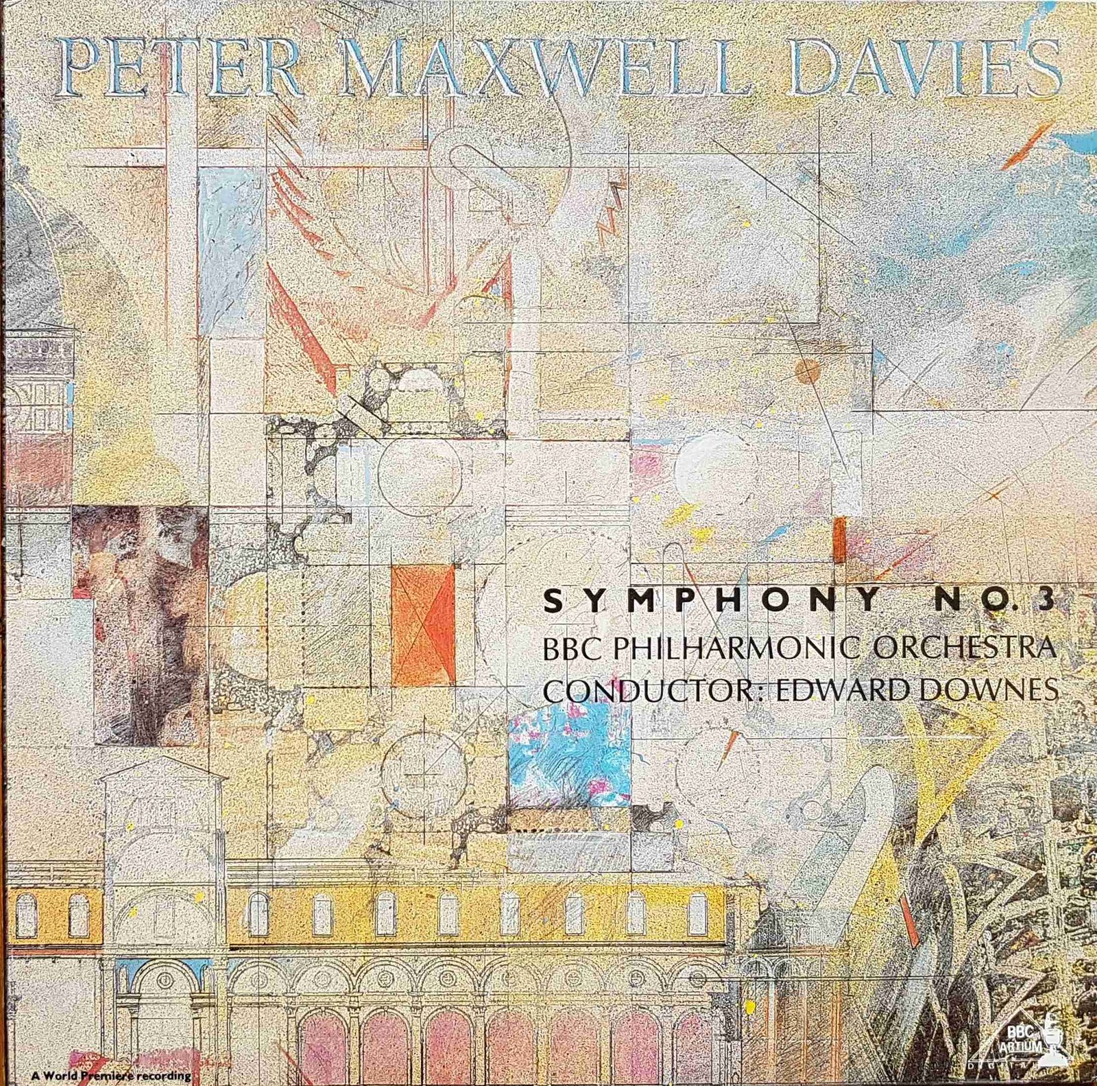 Picture of REGL 560 Peter Maxwell Davies - Symphony no. 3 by artist Peter Maxwell Davies